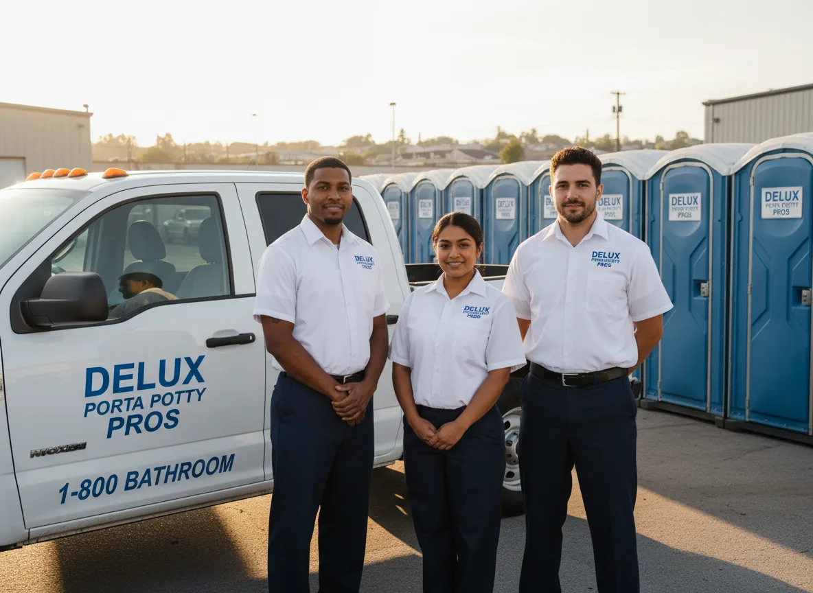 Long-Term Portable Toilet Rental company in Geneseo, KS